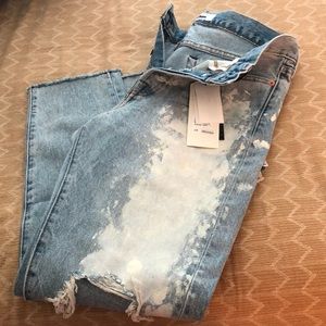 Limited Edition Rolling Stone Levi’s